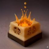 51福利主编林晓薇的工作照，专注审阅电脑屏幕上的优惠信息，办公室环境整洁明亮